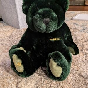 Plush Green Teddy Bear